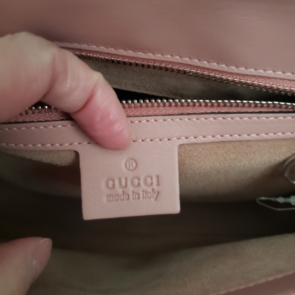 Gucci Lady Lock Bamboo Top Handle bag - Picture 8 of 16